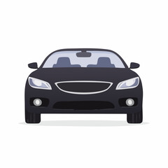 Obraz premium Car silhouette modern