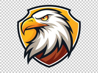 Obraz premium Aggressive deer head logo with antlers, vector art, bold design, esports mascot