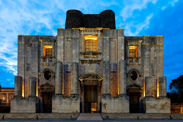 Facade Of San Nicol&ograve; L&rsquo;Arena