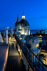 Santa Agata cathedral dome