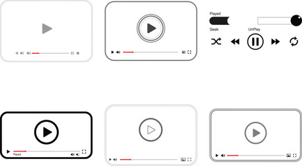 Video Player Interface Elements