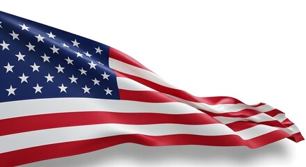 Fototapeta premium Honoring the fallen a memorial day tribute to us military heroes