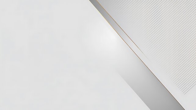 A close-up of a white surface with a shadow and perforations on the edge.