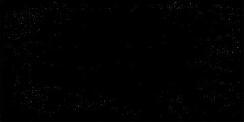 HD1080 grunge black and white background with alpha channel featuring abstract magic fire and bright stars in a dark cosmos motion sky filled with dust particles and galaxy light © Hena