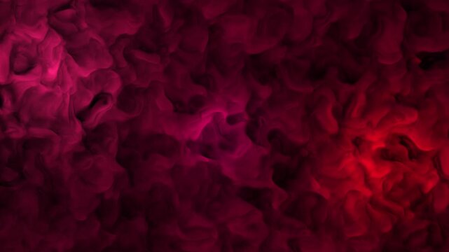 Gradient fog spreading- Realistic swirling smoke with fog animation. Fire smoke and ascending vapor steam. Cloudy mist fog alpha matte. It feels like the whole world is going to be covered in smoke.