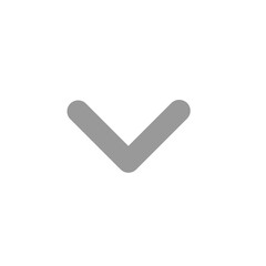 minimal chevron down dropdown icon isolated on white background © Png Stock Market