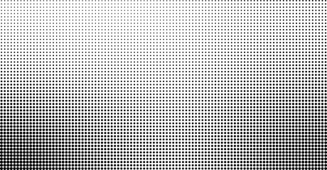 Halftone Vector Gradient Background with Dotted Texture