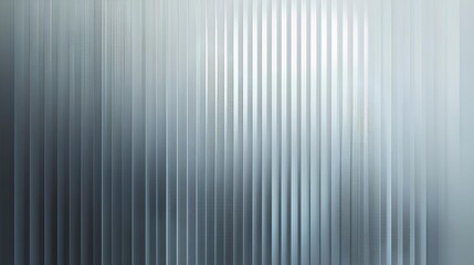 Obraz premium Abstract Luminous Textures: Vertical lines of varying shades of light gray and silver blend together creating a mesmerizing, soft, and captivating display. 