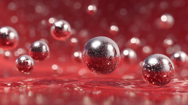 nanospheres patrolling vessel surface collecting diagnostic data, coordinated swarm with sensor arrays maps microenvironment, telemetry signals and reflective highlights imply active monitoring