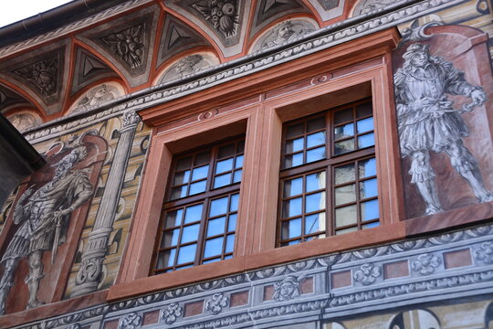 チェコ チェスキークルムロフの城