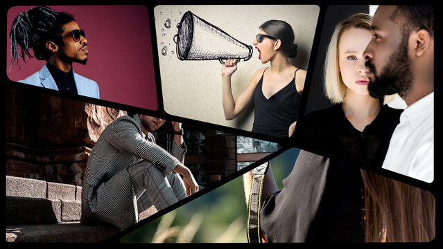 Split Screens 5 Frames 05