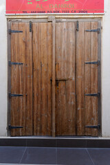 Old Town of Doha in Qatar