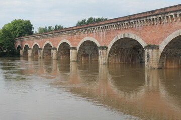 Fototapeta premium Pont Cacor, Moissac