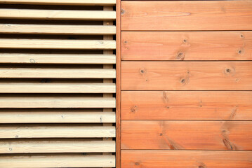 Combination Of Light And Warm Wooden Panels In Modern Design