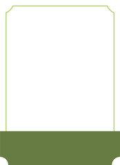 Obraz premium 쿠폰 프레임