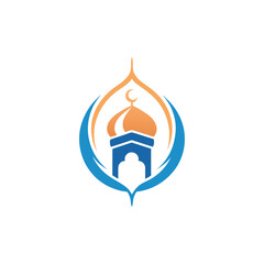 Modern Islamic Eid Logo for Religious Celebration Brand