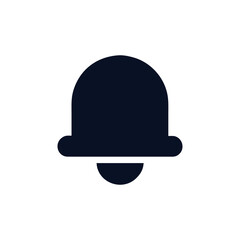 Modern Alert Notification Symbol for Digital Interface and Technology