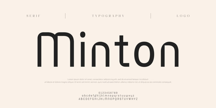 Minton, Creative digital sport Modern Future Italic Alphabet Font. Typography urban style fonts for technology, digital, movie logo italic style. vector illustration
