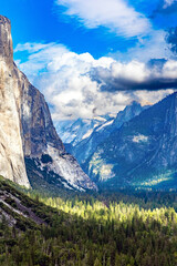 View from Glacier Point