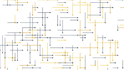 Connecting Data Points Network Abstract Background Pattern
