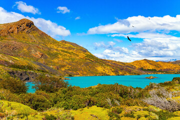  The water is very cold.