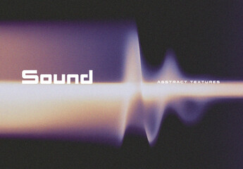 Abstract Sound Wave textures