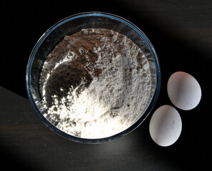 Mąka pszenna © Hanna