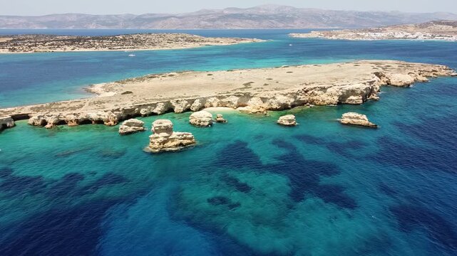 Greek Islands by Drone: A Cinematic Journey Over Meteora, Corfu and Koufonisia Across the Aegean and Ionian Seas

Discover Greece from a breathtaking aerial perspective as a drone captures the raw bea