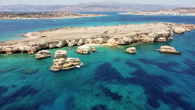Greek Islands by Drone: A Cinematic Journey Over Meteora, Corfu and Koufonisia Across the Aegean and Ionian Seas

Discover Greece from a breathtaking aerial perspective as a drone captures the raw bea