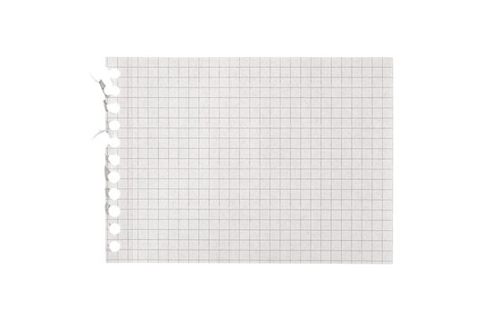 Crumpled graph paper background with blue grid lines, perfect for math projects, school notebooks, and educational design templates with vintage wrinkled texture effect.