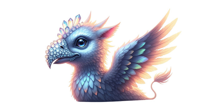 Cute Baby Crystal Griffin