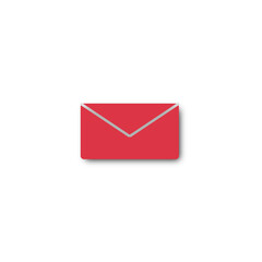 Red Mail Icon