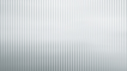 Close-up of decorative ribbed or fluted architectural glass pattern reflecting lights