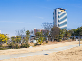 多摩ニュータウン　多摩中央公園