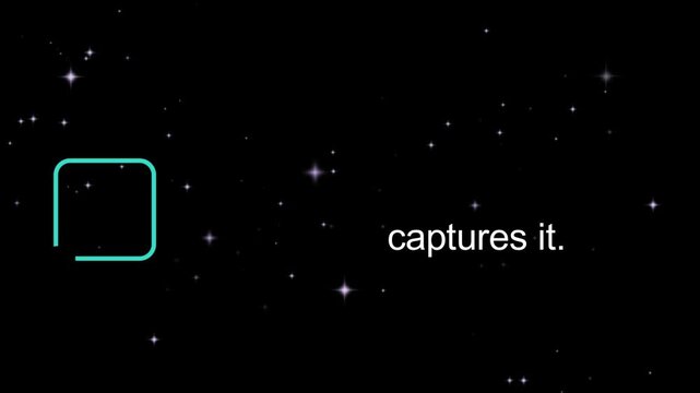 Motivational quote 'Volatility creates opportunity. Preparation captures it.' on a dark starry background with glowing geometric elements.