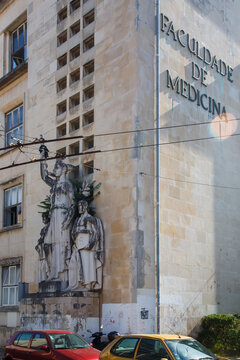 Faculdade de Medicina (Medical shool) of the University of Coimbra, Coimbra, Portugal