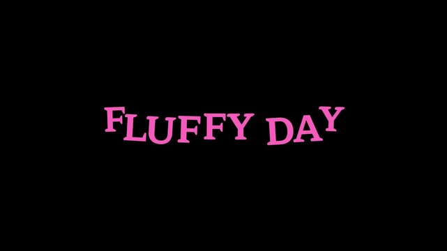 Fluffy Day A Celebration of Softness and Comfort in a Whimsical Wonderland