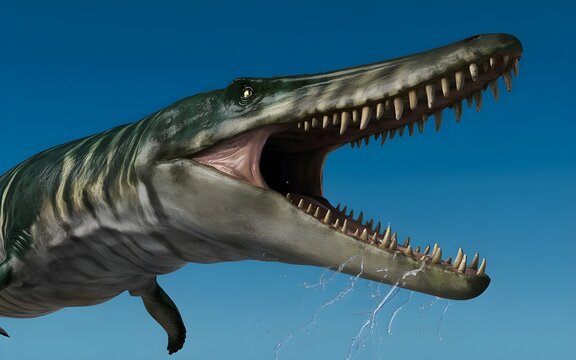 mosasaurus