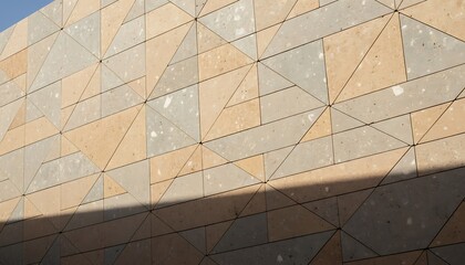 Ancient Pharaoh Statue Spotlight Inside Grand Egyptian Museum