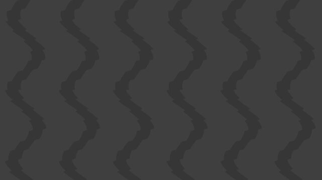 Abstract Wavy Gray Lines Background Digital Motion Seamless Loop
