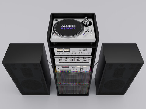 Cha&icirc;ne hifi vintage