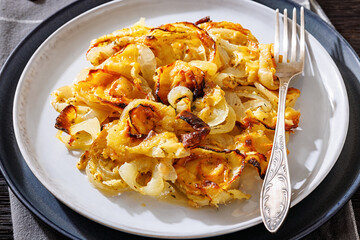 portion of tennessee onions on a plate