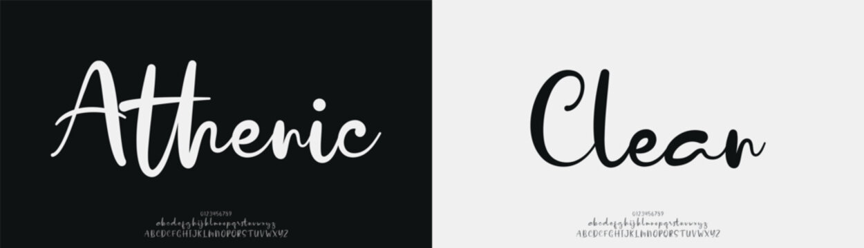 Italic Logo Example