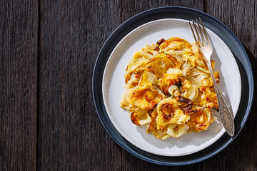 portion of tennessee onions on a plate
