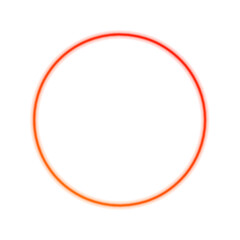 Abstract liquid gradient circle glows with neon blue and green hues. Reflective blot drops shimmer across the smooth rounded surface. The illustration conveys futuristic energy and depth.