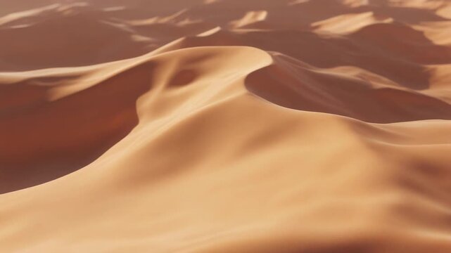 Ultra-smooth hyperreal skin texture forming desert-like dunes, surreal beauty background. Dreamlike landscape blending organic texture, soft curves, and minimal aesthetic.