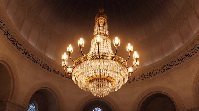 Luxury Crystal Chandelier Lighting for Elegant Interior Design & Event Decor