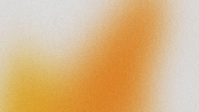 Grainy Abstract Gradient Background with Warm Orange Texture