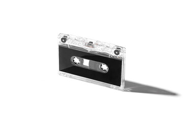 Obraz premium audio cassette isolated on white