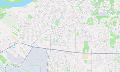 Florissant Missouri map